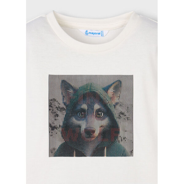 ΠΑΙΔΙΚΗ ΜΠΛΟΥΖΑ ΕΚΡΟΥ ΑΓΟΡΙ MAYORAL 15-04081-074 - Image 7