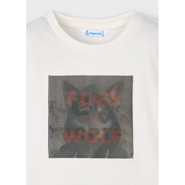 ΠΑΙΔΙΚΗ ΜΠΛΟΥΖΑ ΕΚΡΟΥ ΑΓΟΡΙ MAYORAL 15-04081-074 - Image 8