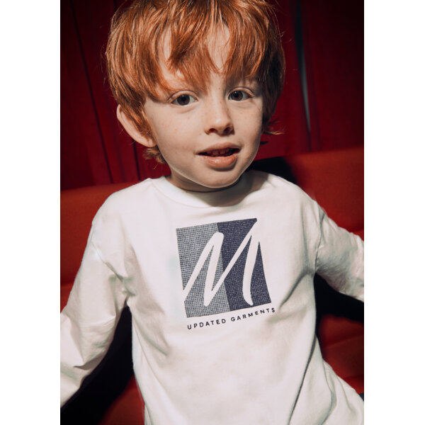 ΠΑΙΔΙΚΗ ΜΠΛΟΥΖΑ ΑΠΛΙΚΕ ΕΚΡΟΥ ΑΓΟΡΙ MAYORAL 15-04086-026 - Image 3