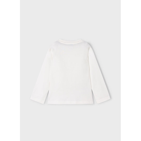 ΠΑΙΔΙΚΗ ΜΠΛΟΥΖΑ ΑΠΛΙΚΕ ΕΚΡΟΥ ΑΓΟΡΙ MAYORAL 15-04086-026 - Image 5