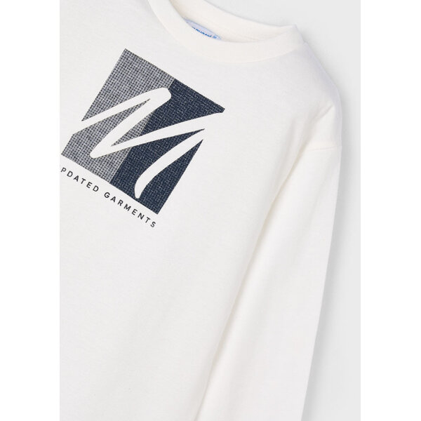 ΠΑΙΔΙΚΗ ΜΠΛΟΥΖΑ ΑΠΛΙΚΕ ΕΚΡΟΥ ΑΓΟΡΙ MAYORAL 15-04086-026 - Image 6