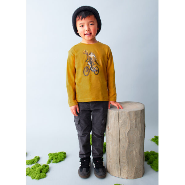 ΠΑΙΔΙΚΗ ΜΠΛΟΥΖΑ "DINO" ΜΟΥΣΤΑΡΔΙ ΑΓΟΡΙ MAYORAL 15-04087-030 - Image 1