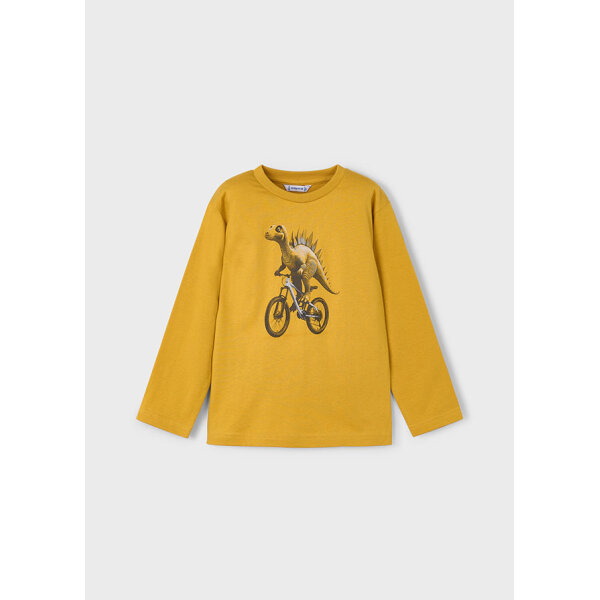 ΠΑΙΔΙΚΗ ΜΠΛΟΥΖΑ "DINO" ΜΟΥΣΤΑΡΔΙ ΑΓΟΡΙ MAYORAL 15-04087-030 - Image 4