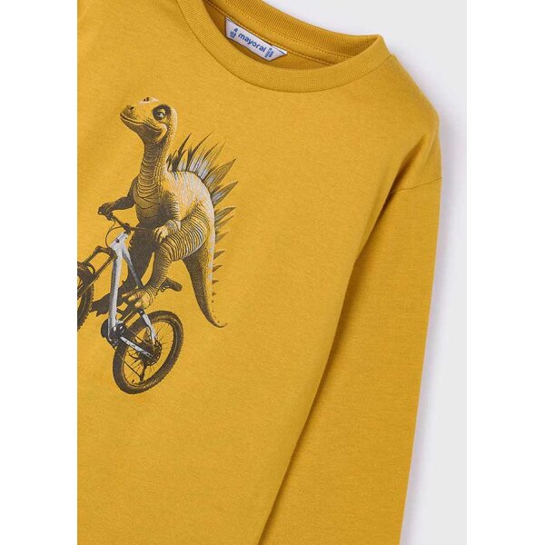 ΠΑΙΔΙΚΗ ΜΠΛΟΥΖΑ "DINO" ΜΟΥΣΤΑΡΔΙ ΑΓΟΡΙ MAYORAL 15-04087-030 - Image 6