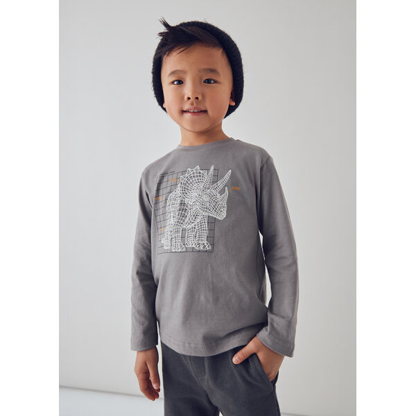 ΠΑΙΔΙΚΗ ΜΠΛΟΥΖΑ ΓΚΡΙ ΑΓΟΡΙ MAYORAL 15-04088-035 - Image 1