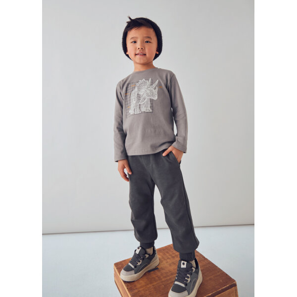 ΠΑΙΔΙΚΗ ΜΠΛΟΥΖΑ ΓΚΡΙ ΑΓΟΡΙ MAYORAL 15-04088-035 - Image 3