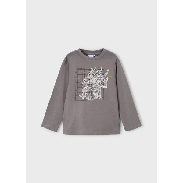 ΠΑΙΔΙΚΗ ΜΠΛΟΥΖΑ ΓΚΡΙ ΑΓΟΡΙ MAYORAL 15-04088-035 - Image 4