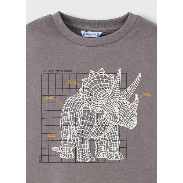 ΠΑΙΔΙΚΗ ΜΠΛΟΥΖΑ ΓΚΡΙ ΑΓΟΡΙ MAYORAL 15-04088-035 - Image 6