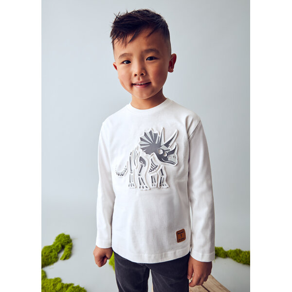 ΠΑΙΔΙΚΗ ΜΠΛΟΥΖΑ ΕΚΡΟΥ ΑΓΟΡΙ MAYORAL 15-04089-040 - Image 1