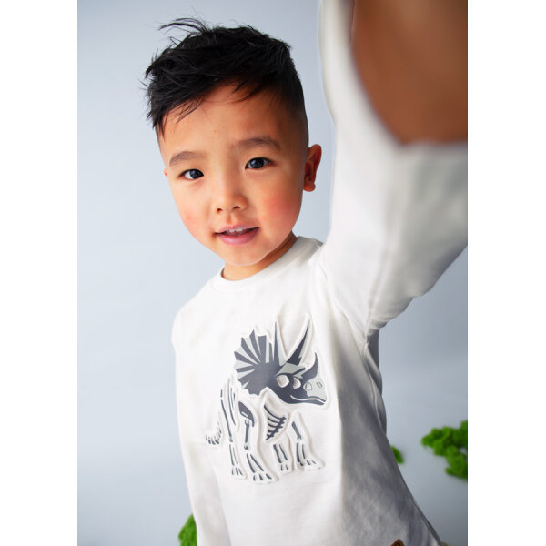 ΠΑΙΔΙΚΗ ΜΠΛΟΥΖΑ ΕΚΡΟΥ ΑΓΟΡΙ MAYORAL 15-04089-040 - Image 2