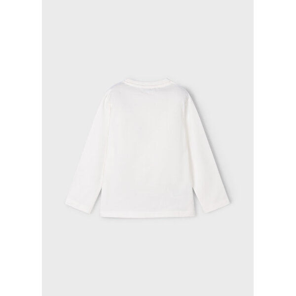 ΠΑΙΔΙΚΗ ΜΠΛΟΥΖΑ ΕΚΡΟΥ ΑΓΟΡΙ MAYORAL 15-04089-040 - Image 4