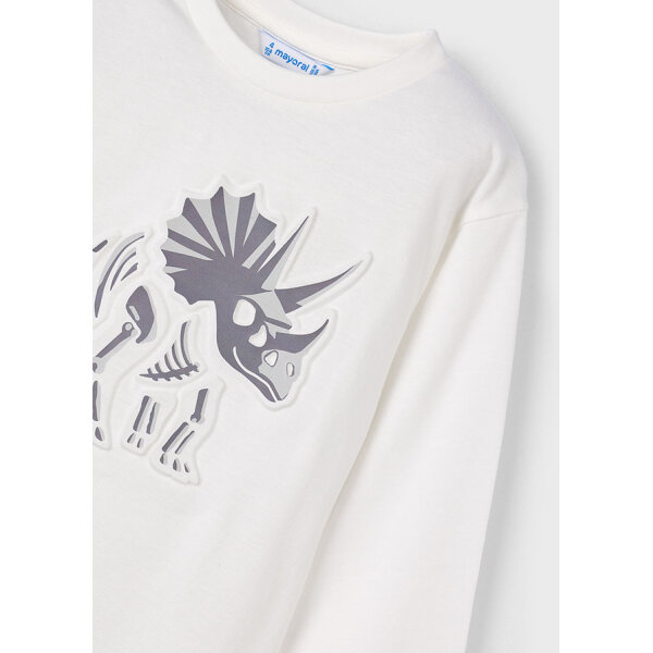 ΠΑΙΔΙΚΗ ΜΠΛΟΥΖΑ ΕΚΡΟΥ ΑΓΟΡΙ MAYORAL 15-04089-040 - Image 5