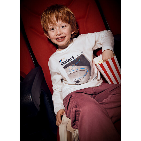 ΠΑΙΔΙΚΟ ΣΕΤ 2 ΜΠΛΟΥΖΕΣ ΕΚΡΟΥ/ΜΠΛΕ ΑΓΟΡΙ MAYORAL 15-04091-051 - Image 2