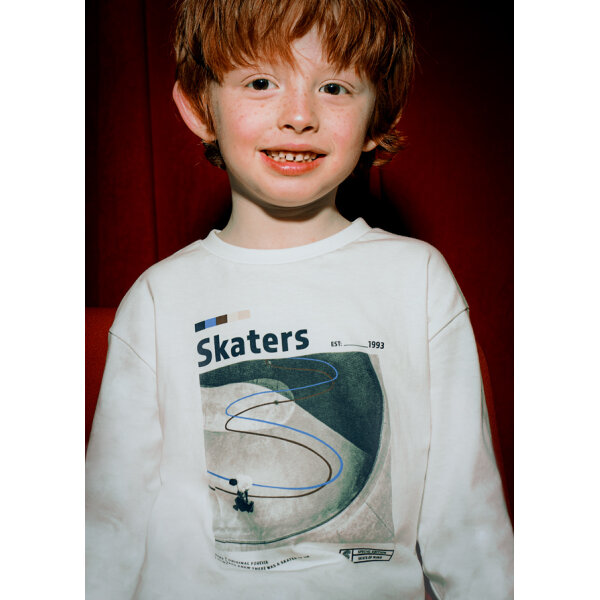 ΠΑΙΔΙΚΟ ΣΕΤ 2 ΜΠΛΟΥΖΕΣ ΕΚΡΟΥ/ΜΠΛΕ ΑΓΟΡΙ MAYORAL 15-04091-051 - Image 3