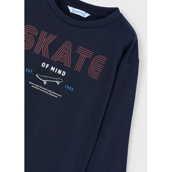 ΠΑΙΔΙΚΟ ΣΕΤ 2 ΜΠΛΟΥΖΕΣ ΕΚΡΟΥ/ΜΠΛΕ ΑΓΟΡΙ MAYORAL 15-04091-051 - Image 6