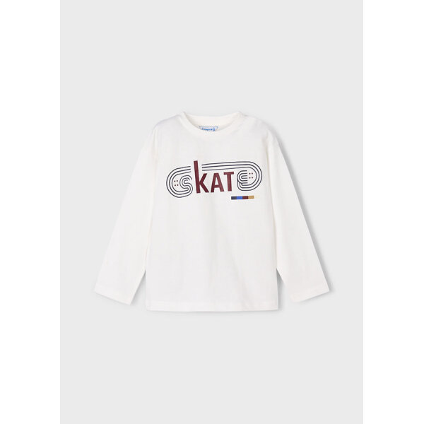 ΠΑΙΔΙΚΗ ΜΠΛΟΥΖΑ "SKATE" ΕΚΡΟΥ ΑΓΟΡΙ MAYORAL 15-04092-074 - Image 1