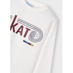 ΠΑΙΔΙΚΗ ΜΠΛΟΥΖΑ "SKATE" ΕΚΡΟΥ ΑΓΟΡΙ MAYORAL 15-04092-074 - Image 6