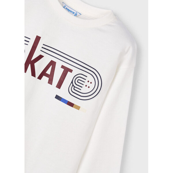 ΠΑΙΔΙΚΗ ΜΠΛΟΥΖΑ "SKATE" ΕΚΡΟΥ ΑΓΟΡΙ MAYORAL 15-04092-074 - Image 6