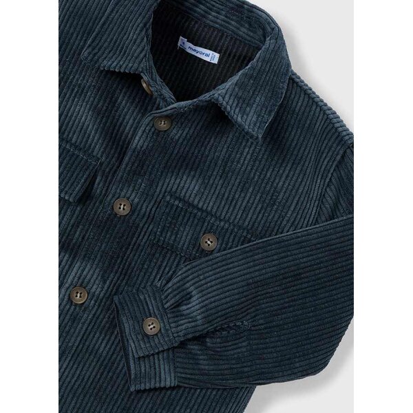 ΠΑΙΔΙΚΟ ΠΟΥΚΑΜΙΣΟ ΚΟΤΛΕ ΜΠΛΕ ΑΓΟΡΙ MAYORAL 15-04124-064 - Image 3