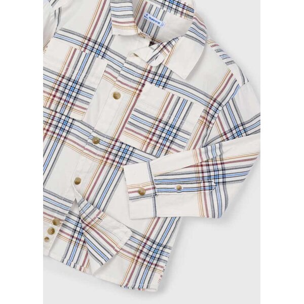 ΠΑΙΔΙΚΟ ΠΟΥΚΑΜΙΣΟ ΚΑΡΟ ΜΠΕΖ ΑΓΟΡΙ MAYORAL 15-04128-035 - Image 5