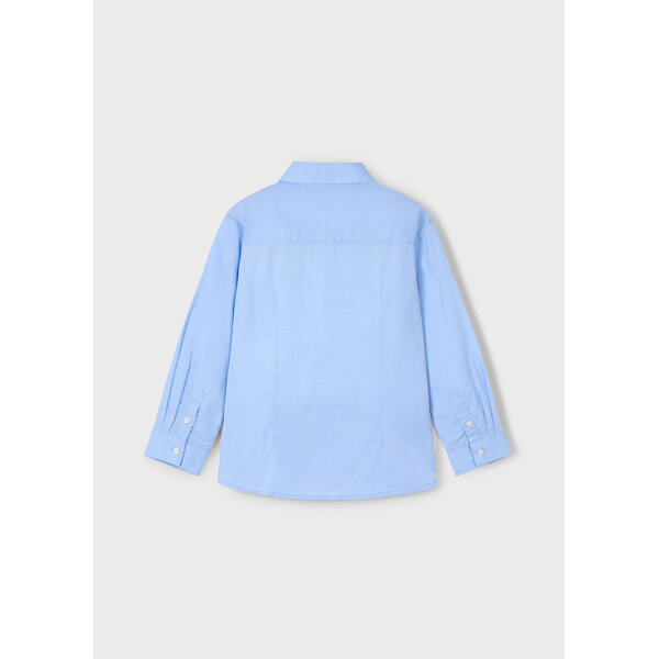 ΠΑΙΔΙΚΟ ΠΟΥΚΑΜΙΣΟ ΓΑΛΑΖΙΟ ΑΓΟΡΙ MAYORAL 15-04130-074 - Image 2