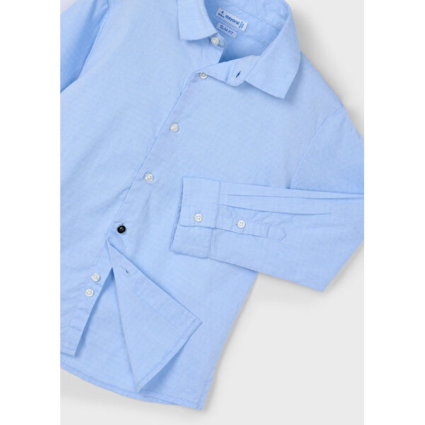 ΠΑΙΔΙΚΟ ΠΟΥΚΑΜΙΣΟ ΓΑΛΑΖΙΟ ΑΓΟΡΙ MAYORAL 15-04130-074 - Image 3