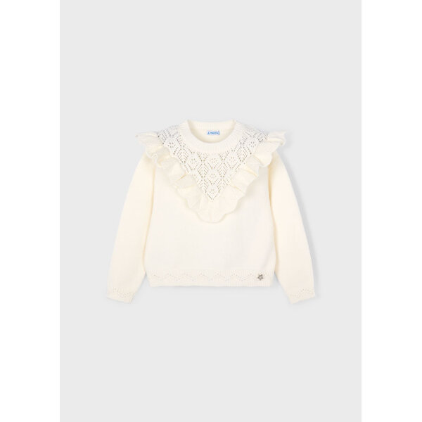 15-04304-056-L-4 ΠΑΙΔΙΚΟ ΖΕΡΣΕΥ ΠΛΕΧΤΟ ΚΟΡΙΤΣΙ MAYORAL 15-04304-056 - Image 1