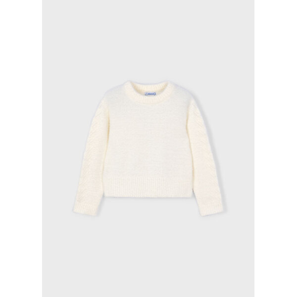 15-04307-070-L-4 ΠΑΙΔΙΚΟ ΖΕΡΣΕΥ ΓΟΥΝΙΝΟ ΕΚΡΟΥ ΚΟΡΙΤΣΙ MAYORAL 15-04307-070 - Image 1