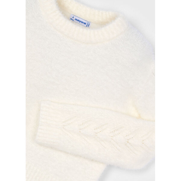 ΠΑΙΔΙΚΟ ΖΕΡΣΕΥ ΓΟΥΝΙΝΟ ΕΚΡΟΥ ΚΟΡΙΤΣΙ MAYORAL 15-04307-070 - Image 3