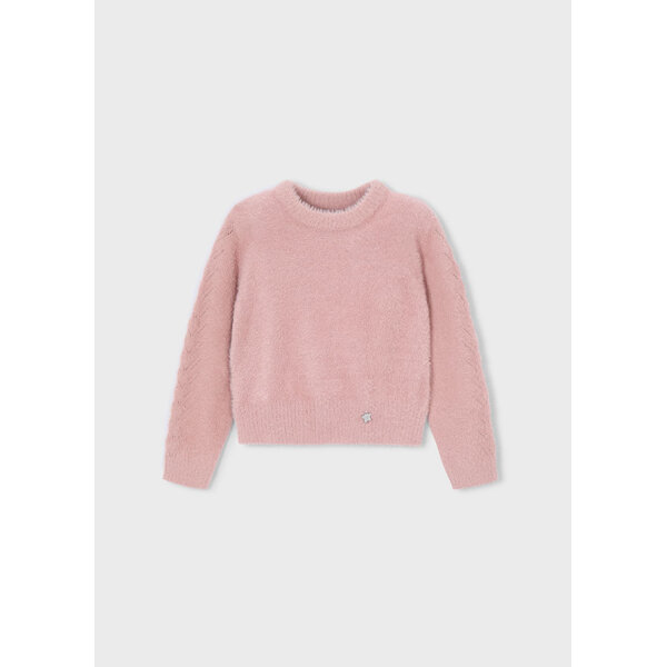 15-04307-072-L-4 ΠΑΙΔΙΚΟ ΖΕΡΣΕΥ ΓΟΥΝΙΝΟ ΡΟΖ ΚΟΡΙΤΣΙ MAYORAL 15-04307-072 - Image 1