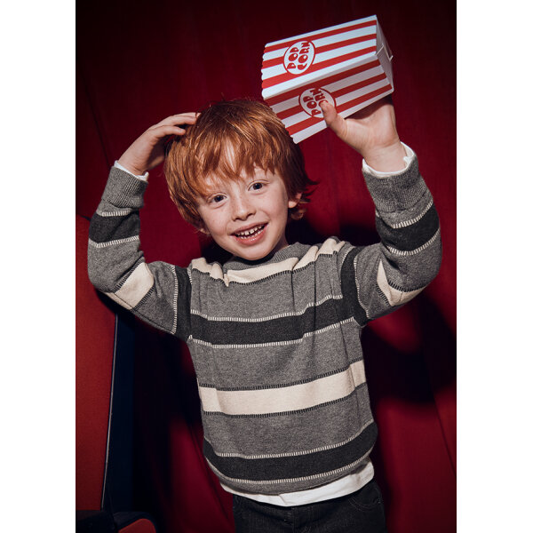 ΠΑΙΔΙΚΟ ΖΕΡΣΕΥ ΡΙΓΕ ΓΚΡΙ ΑΓΟΡΙ MAYORAL 15-04374-043 - Image 2