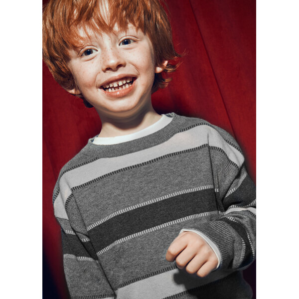 ΠΑΙΔΙΚΟ ΖΕΡΣΕΥ ΡΙΓΕ ΓΚΡΙ ΑΓΟΡΙ MAYORAL 15-04374-043 - Image 3