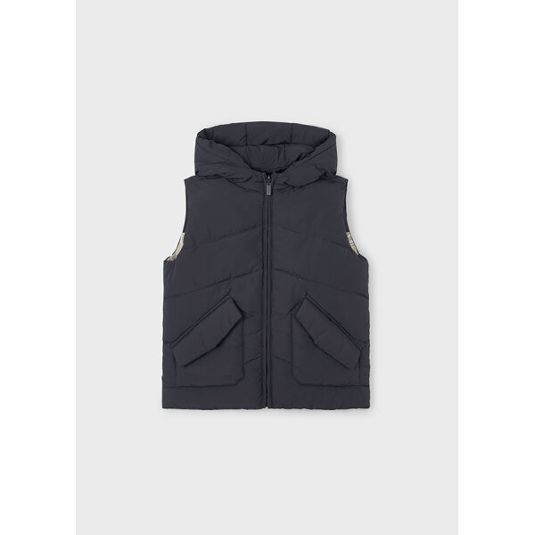 ΠΑΙΔΙΚΟ ΓΙΛΕΚΟ ΓΚΡΙ ΔΙΠΛΗΣ ΟΨΗΣ ΑΓΟΡΙ MAYORAL 15-04382-050 - Image 3