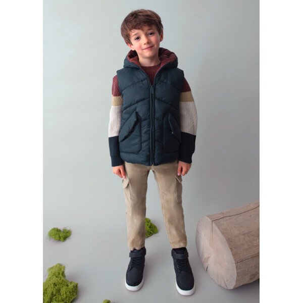 ΠΑΙΔΙΚΟ ΓΙΛΕΚΟ ΔΙΠΛΗΣ ΟΨΗΣ ΑΓΟΡΙ MAYORAL 15-04382-051 - Image 9