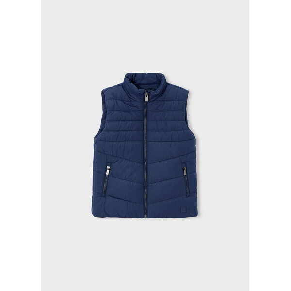 ΠΑΙΔΙΚΟ ΓΙΛΕΚΟ ΜΕ ΕΠΕΝΔΥΣΗ ΜΠΛΕ ΑΓΟΡΙ MAYORAL 15-04383-020 - Image 1