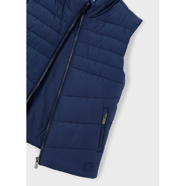 ΠΑΙΔΙΚΟ ΓΙΛΕΚΟ ΜΕ ΕΠΕΝΔΥΣΗ ΜΠΛΕ ΑΓΟΡΙ MAYORAL 15-04383-020 - Image 3