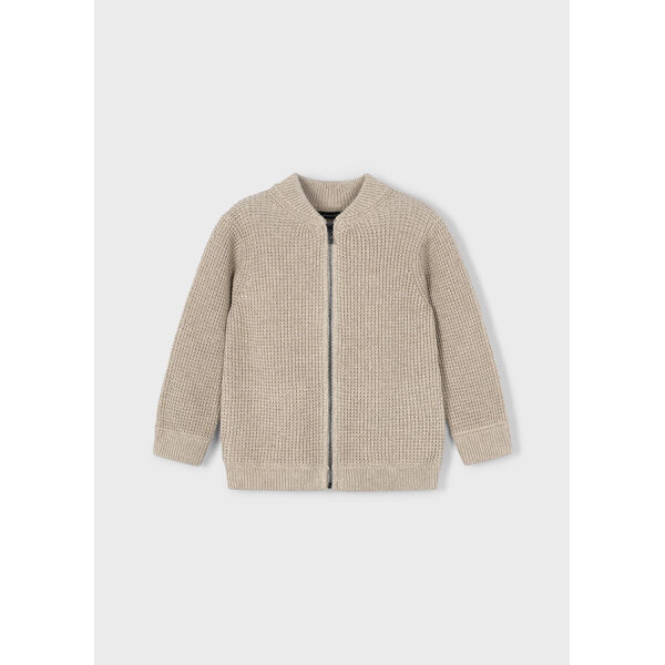 15-04385-086-L-4 ΠΑΙΔΙΚΗ ΖΑΚΕΤΑ ΠΛΕΧΤΗ ΜΠΕΖ ΑΓΟΡΙ MAYORAL 15-04385-086 - Image 1