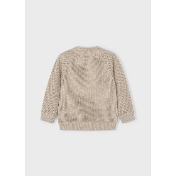 ΠΑΙΔΙΚΗ ΖΑΚΕΤΑ ΠΛΕΧΤΗ ΜΠΕΖ ΑΓΟΡΙ MAYORAL 15-04385-086 - Image 2