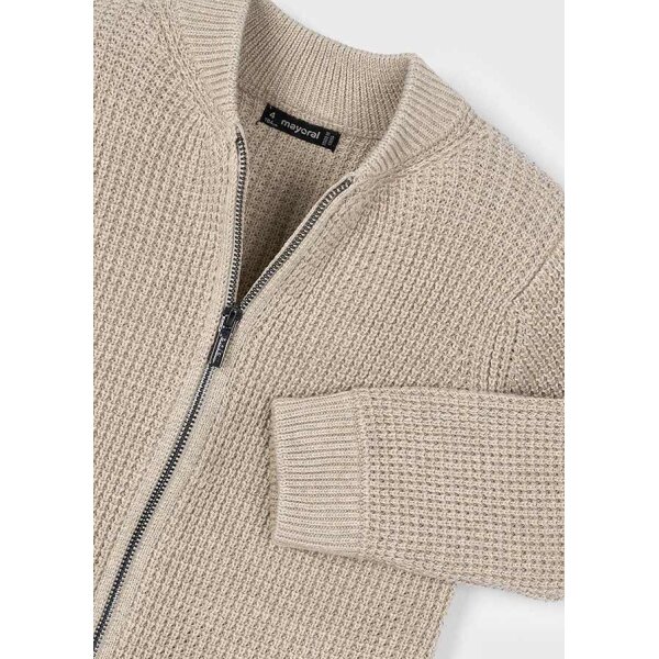 ΠΑΙΔΙΚΗ ΖΑΚΕΤΑ ΠΛΕΧΤΗ ΜΠΕΖ ΑΓΟΡΙ MAYORAL 15-04385-086 - Image 3