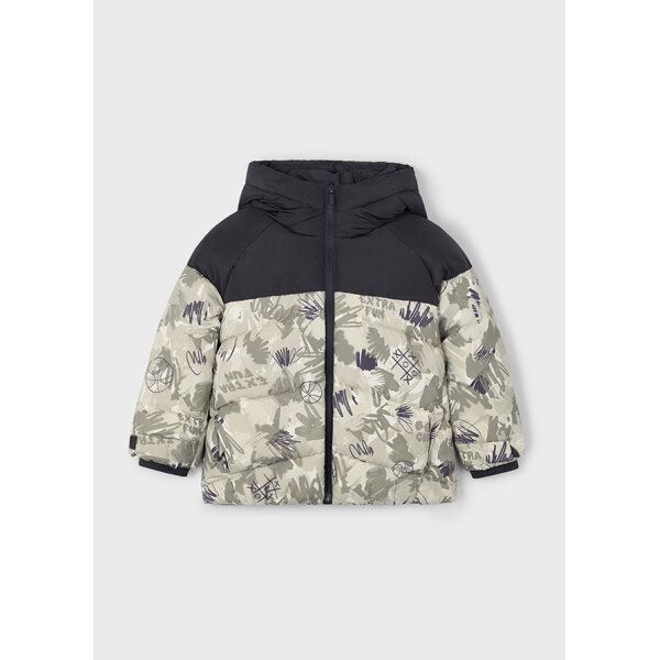 ΠΑΙΔΙΚΟ ΜΠΟΥΦΑΝ  ΣΤΑΜΠΩΤΟ ΓΚΡΙ ΑΓΟΡΙ MAYORAL 15-04417-061 - Image 1