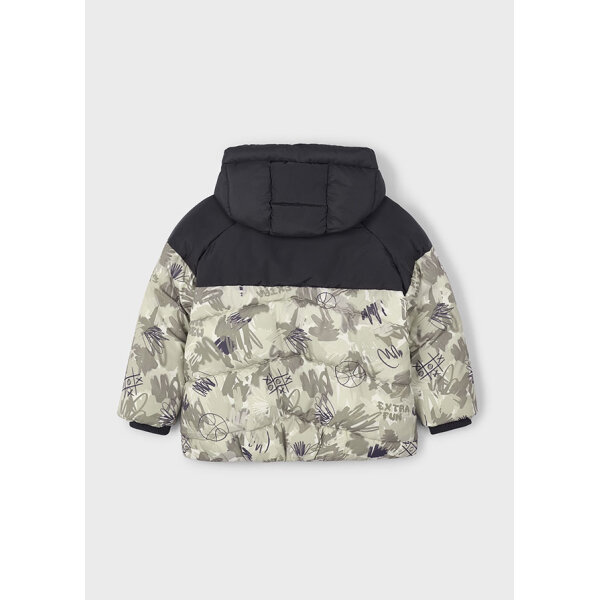 ΠΑΙΔΙΚΟ ΜΠΟΥΦΑΝ  ΣΤΑΜΠΩΤΟ ΓΚΡΙ ΑΓΟΡΙ MAYORAL 15-04417-061 - Image 3