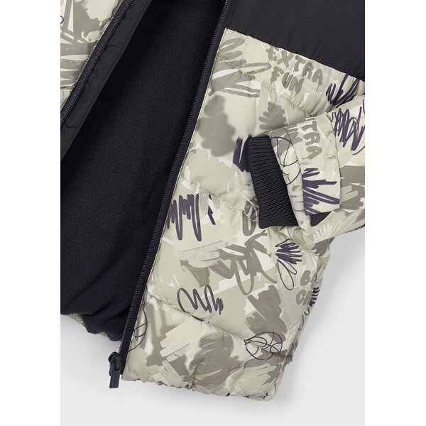 ΠΑΙΔΙΚΟ ΜΠΟΥΦΑΝ  ΣΤΑΜΠΩΤΟ ΓΚΡΙ ΑΓΟΡΙ MAYORAL 15-04417-061 - Image 4