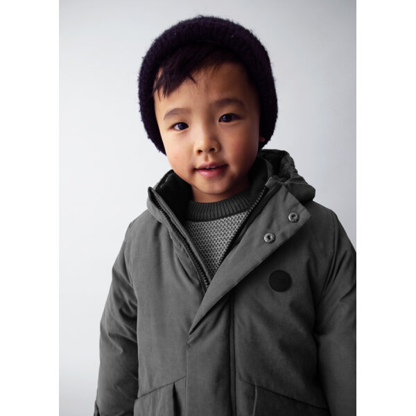 ΠΑΙΔΙΚΟ ΠΑΡΚΑ ΑΝΘΡΑΚΙ ΑΓΟΡΙ MAYORAL 15-04419-088 - Image 3