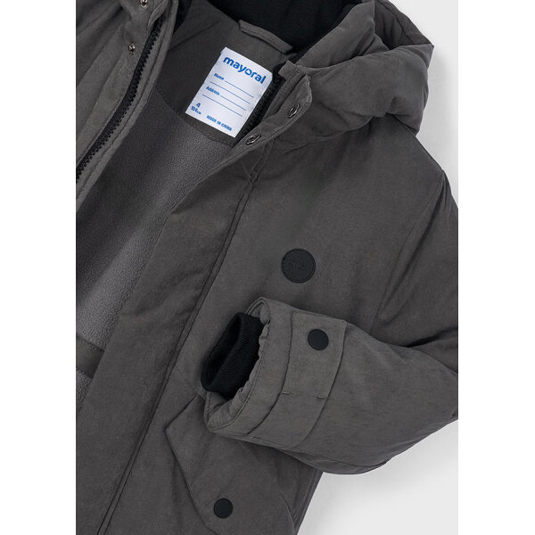 ΠΑΙΔΙΚΟ ΠΑΡΚΑ ΑΝΘΡΑΚΙ ΑΓΟΡΙ MAYORAL 15-04419-088 - Image 6