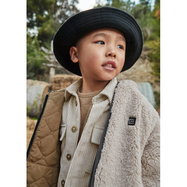 ΠΑΙΔΙΚΟ ΜΠΟΥΦΑΝ ΔΙΠΛΗΣ ΟΨΗΣ ΚΑΦΕ ΑΓΟΡΙ MAYORAL 15-04421-010 - Image 2