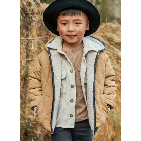 ΠΑΙΔΙΚΟ ΜΠΟΥΦΑΝ ΔΙΠΛΗΣ ΟΨΗΣ ΚΑΦΕ ΑΓΟΡΙ MAYORAL 15-04421-010 - Image 3