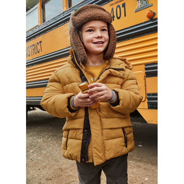 ΠΑΙΔΙΚΟ ΜΠΟΥΦΑΝ ΜΑΚΡΥ ΜΟΥΣΤΑΡΔΙ ΑΓΟΡΙ MAYORAL 15-04422-016 - Image 2