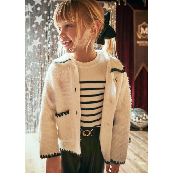 ΠΑΙΔΙΚΟ ΣΑΚΑΚΙ ΠΛΕΧΤΟ ΜΠΕΖ ΚΟΡΙΤΣΙ MAYORAL 15-04436-035 - Image 2