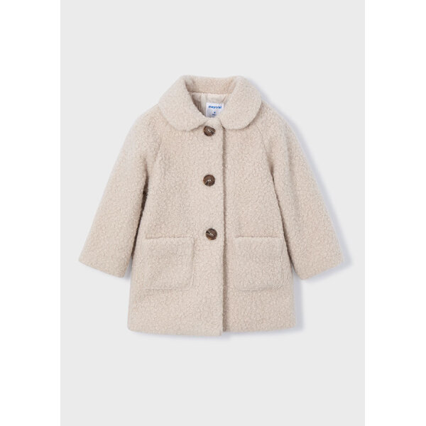 ΠΑΙΔΙΚΟ ΠΑΛΤΟ ΜΠΕΖ ΚΟΡΙΤΣΙ MAYORAL 15-04439-049 - Image 1