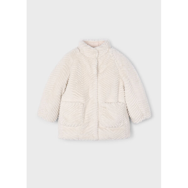 15-04441-054-L-4 ΠΑΙΔΙΚΟ ΠΑΛΤΟ ΓΟΥΝΑ ΜΠΕΖ ΚΟΡΙΤΣΙ MAYORAL 15-04441-054 - Image 2